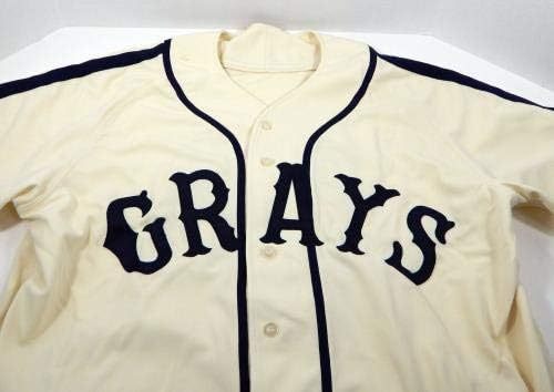 2006-12 Pittsburgh Pirates 56 hra vydaná krémový dres Homestead Grays TBC 2779-hra použitá MLB Dresy