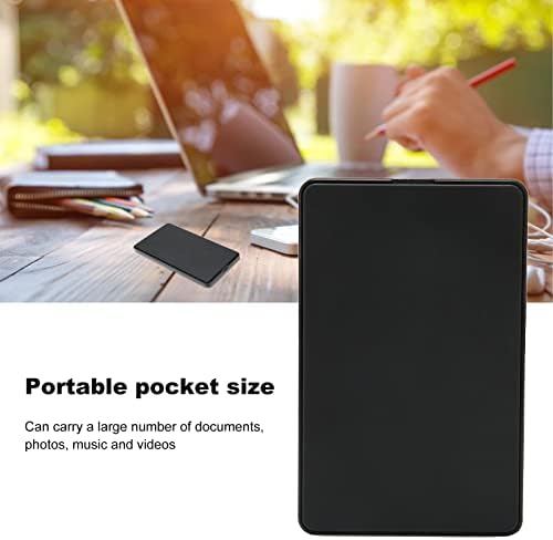 PUSOKEI 2,5 palcový Ultra tenký prenosný externý pevný disk HDD USB 2.0 úložný pevný disk vysokorýchlostný prenos