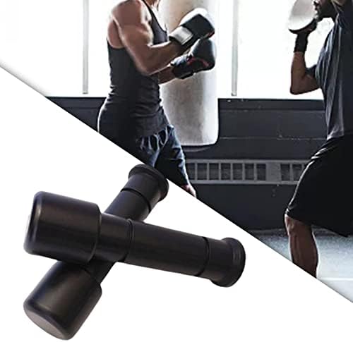 Deevoka boxerské ručné Závažia protišmykový trenažér svalová činka na cvičenie Fitness Shadowboxing