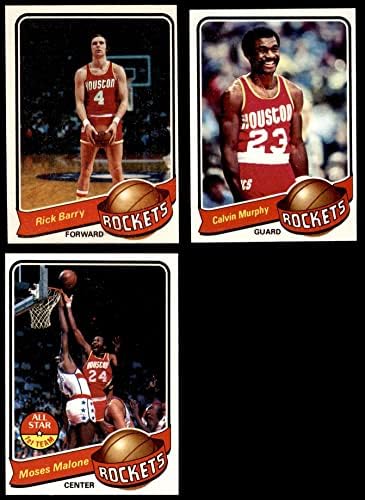 1979-80 Topps tím Houston Rockets Set Houston Rockets EX + Rockets
