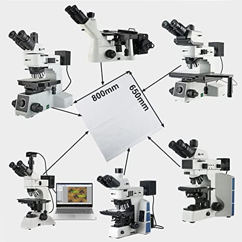 Kryt mikroskopu, ochranné kryty mikroskopov príslušenstvo prenosné dobrá zhoda 800x650mm pre údržbu