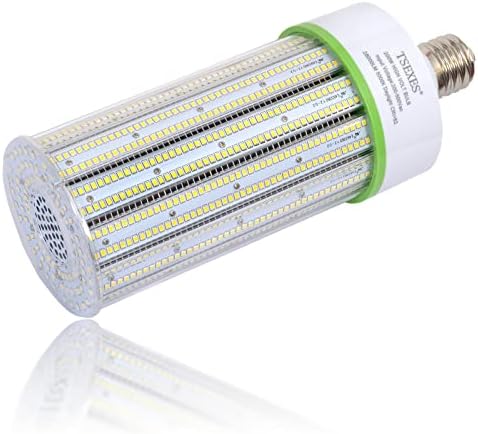 TSEXES 480V 200W LED kukurica žiarovka, 28000lm E39 Veľký Mogul základne, 5000k, Led lampa pre High Bay parkovisko