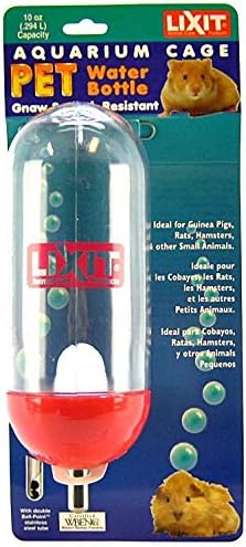 Lixit Aquarium Cage Fľaša Na Vodu Číra