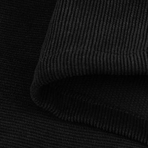 XXBR menčestrové košele pre mužov, jeseň tlačidlo dole Dlhý rukáv módne Slim Fit pevné Vintage ležérne tričko