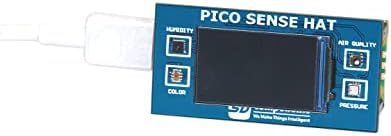 Raspberry Pi Pico Sense HAT multi senzor vlhkosť, kvalita vzduchu, Farba, snímač tlaku Sense HAT pre Pico so