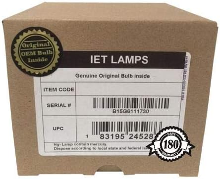 IET lampy-originálna originálna náhradná žiarovka / lampa s krytom OEM pre projektor Sony VPL-FX40