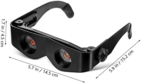 CLISPEED 3ks ďalekohľad rybárske okuliare hands Free Zväčšovacie sklo Zoomovateľné rybárske okuliare rybárske