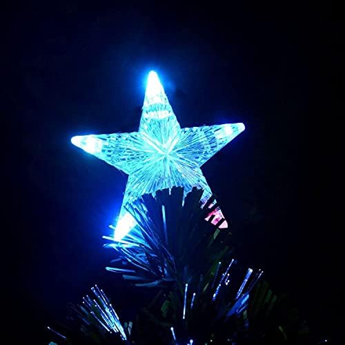 Goheed vianočný strom Fiber Optic farba meniace Viacfarebné voľne stojace, vianočný strom pre vnútorné domáce