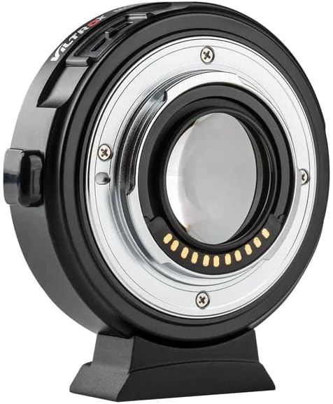 Viltrox EF-M2 II Focal Reducer Speed Booster 4/3 adaptér na montáž fotoaparátu s automatickým zaostrovaním 0,71