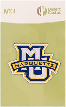 Marquette University Patch Golden Eagles mu vyšívané nášivky nášivka šiť alebo žehliť na sako sako taška