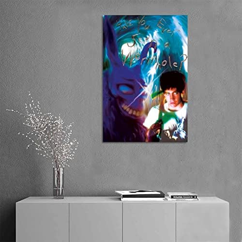 FID Donnie Darko už ste niekedy videli Červiu dieru plagát dekoratívna maľba plátno nástenné umenie obývacia