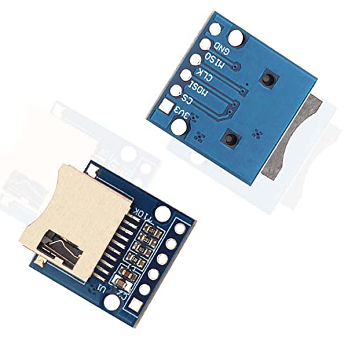 10pcs Micro SD SDHC TF karta adaptér čítačka modul s SPI rozhranie úroveň konverzie čip kompatibilný pre Arduino