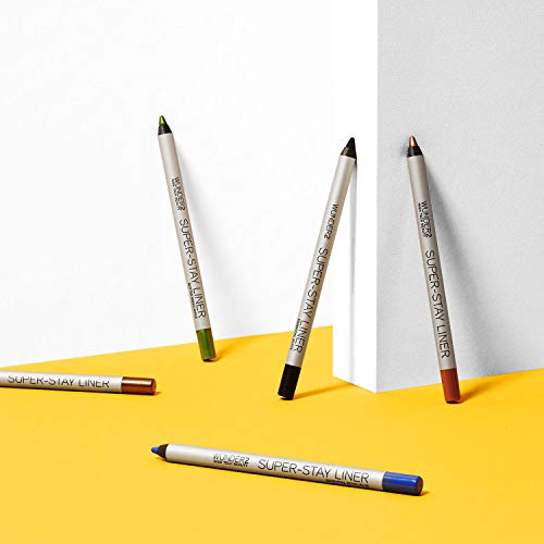 Wunder2 Superstay LINER make-up Ceruzka dlhotrvajúca vodeodolná očná linka, Trblietavý baklažán, 1 Počet