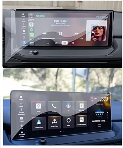 Sxcy 2ks Nano Soft Screen Protector vhodný pre 2023 Honda Accord Screen 12,3 palca pre 2023 Accord Screen EX-L