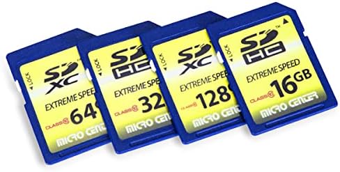 128 GB SD karta triedy 10 SDXC Flash Pamäťová karta plná veľkosť SD čip Ush-I U1 Trail kamera Pamäťová karta