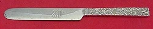 Repousse by Kirk Sterling Silver čajový nôž štvorcová rukoväť 925/1000 6 5/8
