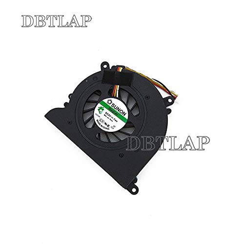 DBTLAP Notebook CPU ventilátor kompatibilný pre Lenovo IdeaCentre A305 A310 A300 A320 GB0506PFV1-a DC5V