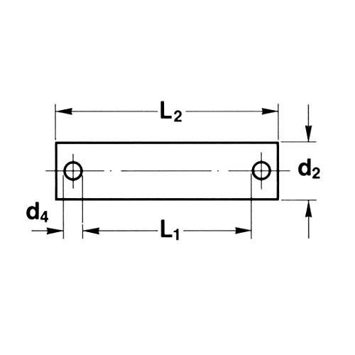 Ametric LF 122 CP LF / ll séria Leaf Chain, číslo ISO LL 08 22, rozstup 12,7 mm, šnurovanie dosiek 2x2, šírka