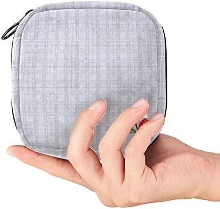 Úložná taška na hygienické vložky ORYUEKAN, prenosné opakovane použiteľné vrecká na zips na menštruačné vložky,