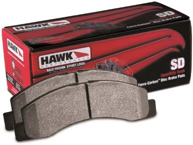 Hawk Performance Hb561p. 710 SuperDuty brzdové doštičky