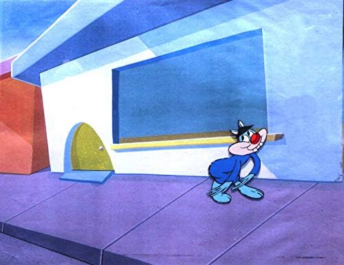 Mocná myš, nové dobrodružstvá 1987 produkcia animácie Cel-Ralph Bakshi