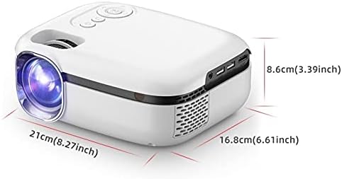 Gppzm New Tech 5g Mini projektor Td92 natívny 720p inteligentný telefón projektor 1080p Video 3D domáce kino