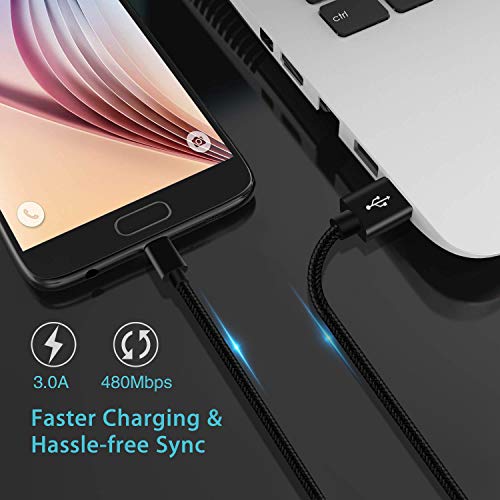 Nabíjací kábel USB C 3 stopy 6 stôp 10 stôp nabíjací kábel pre Moto Motorola G Fast/G Power / G Stylus 2021,