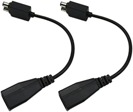 Unbrella nový kábel napájacieho adaptéra 2ks vhodný pre Microsoft Xbox 360, pre Microsoft Xbox One