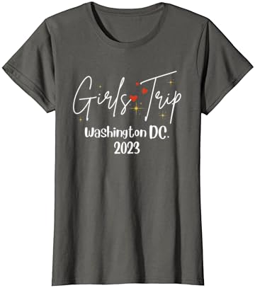 Dámske tričko Washington DC Bachelorette Girls Trip Spring Break 2023
