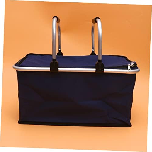 Inoomp izolovaná taška na potraviny doručovacie tašky vrecká na ohrievanie potravín úložný Box Vonkajší prenosný