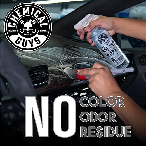 Chemical Guys SPI_103_16 Sprayable čistič kože a kondicionér v jednom pre interiéry automobilov, Kožená vôňa,