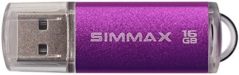 SIMMAX 5 Pack 16GB USB 2.0 Flash disk Memory Stick palec disk pero disk s LED indikátorom