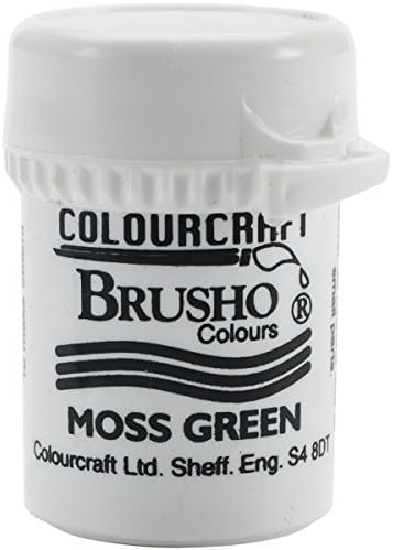 PanPastel Brusho kryštálová Farba 15g-machovo zelená