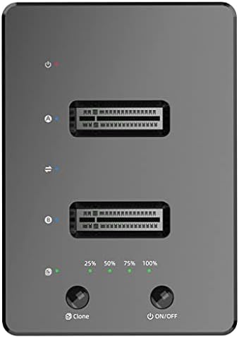 LYSLDH typu C na USB 3.0 M. 2 SATA NGFF SSD pevný Disk Dokovacia stanica Dual Bay externý Offline klon adaptér