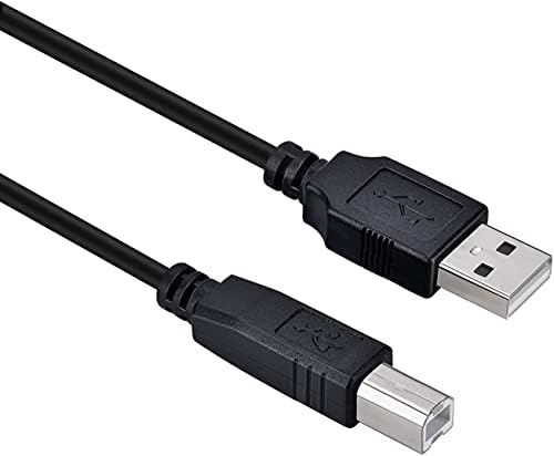 Kábel tlačiarne USB kábel kábel 10 stôp kompatibilný s Brother HL-L2380DW,HLL2390DW,HLL2395DW,HL-L2350DW,HL-L6200DW,