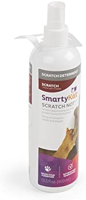 SmartyKat Scratch not Scratch odstrašujúci sprej pre mačky - 13,5 tekutých uncí