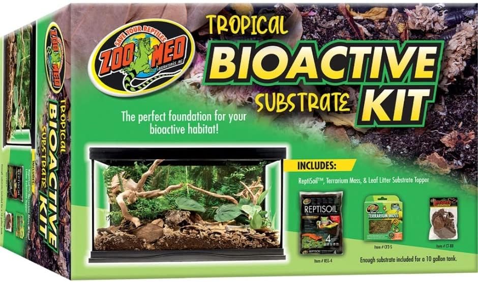 Súprava tropického bioaktívneho substrátu Zoo Med pre terária