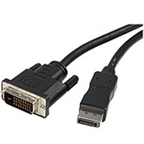 Startech DP2DVIMM6 6-stopový Video konvertorový kábel - 1 x 18-kolíkový digitálny DVI-samec, 1 x 20-kolíkový